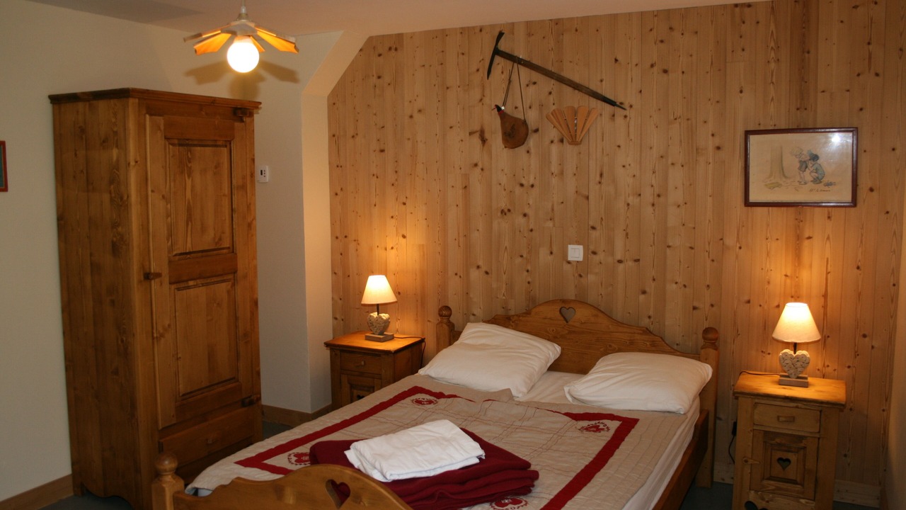 Photo of Bedroom in Hauteluce