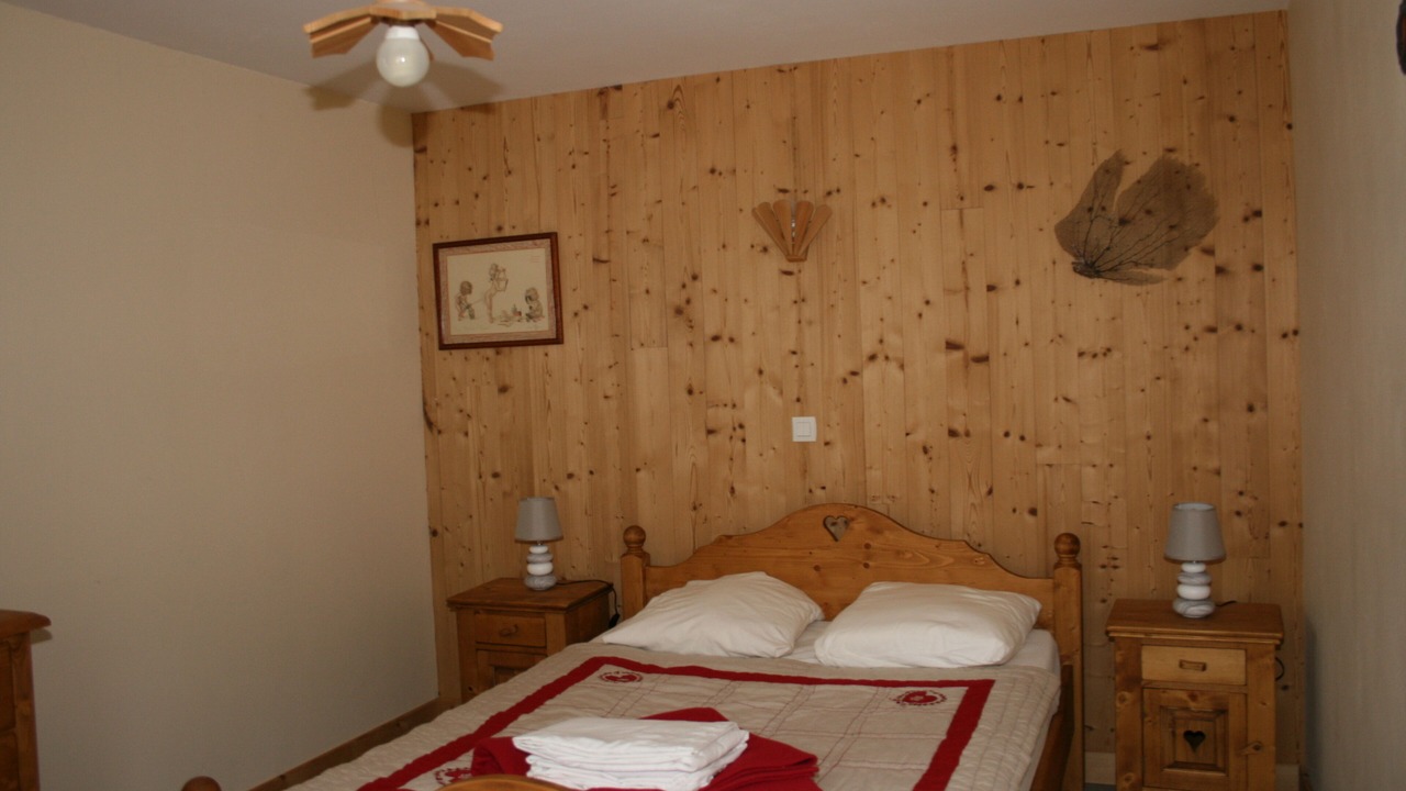 Photo of Bedroom in Hauteluce