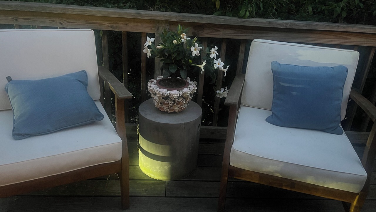 Photo of Patio Balcony in Snug Harbor