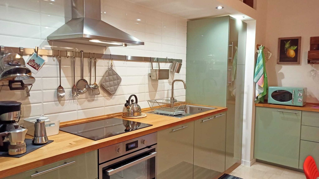 Photo of Kitchen in Historic Center