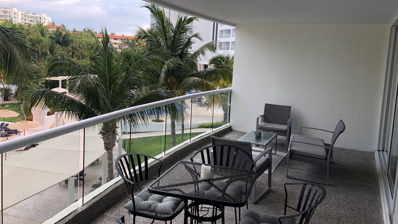 Photo of Patio Balcony in Nuevo Vallarta