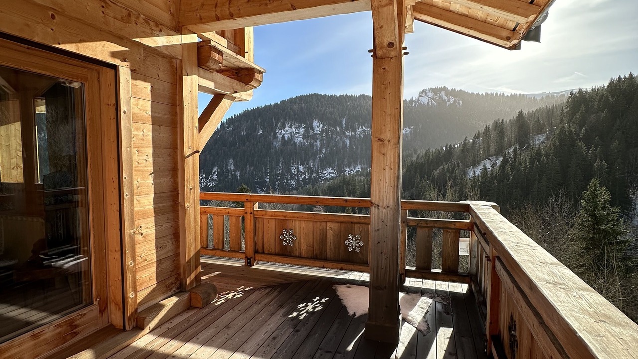 Photo of Patio Balcony in La Giettaz