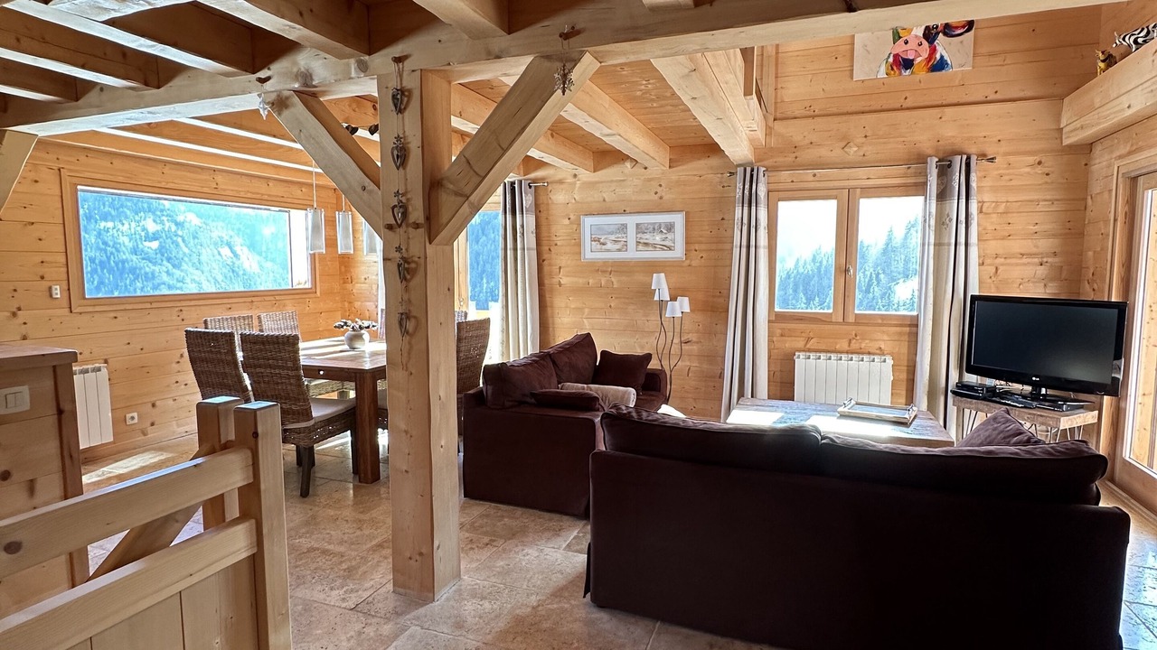 Photo of Livingroom in La Giettaz
