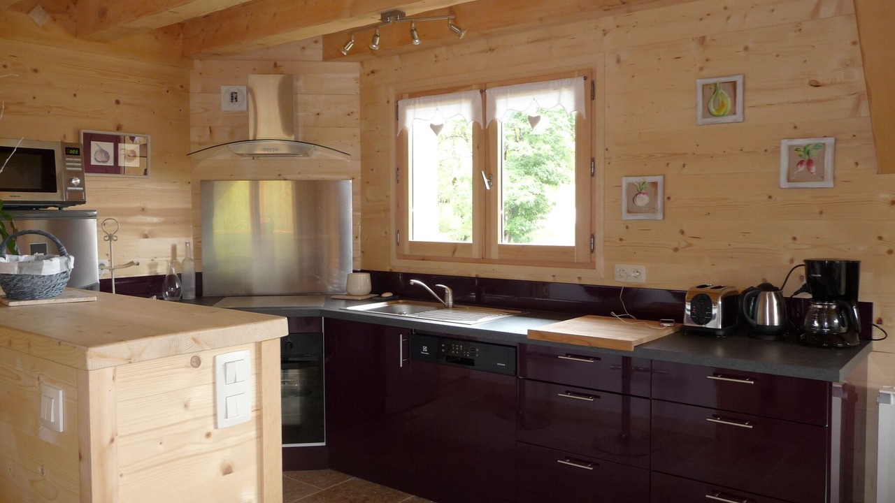 Photo of Kitchen in La Giettaz