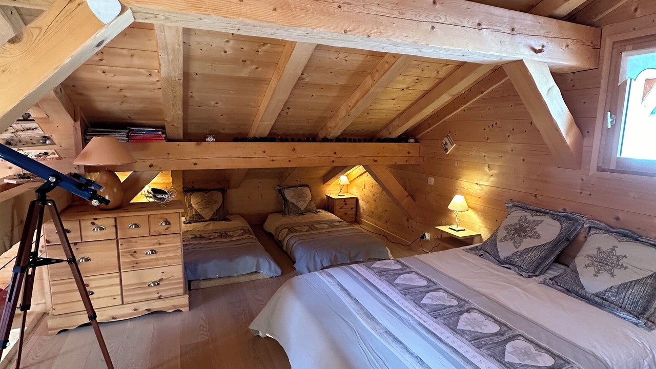 Photo of Bedroom in La Giettaz