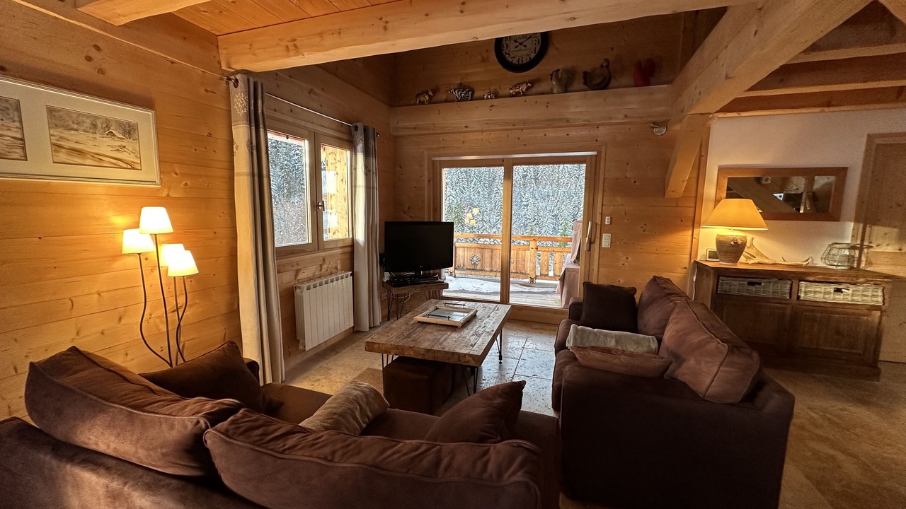 Photo of Livingroom in La Giettaz