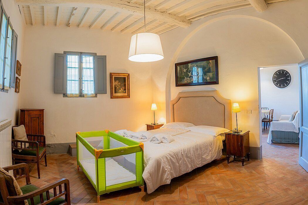 Photo of Bedroom in Castelfiorentino