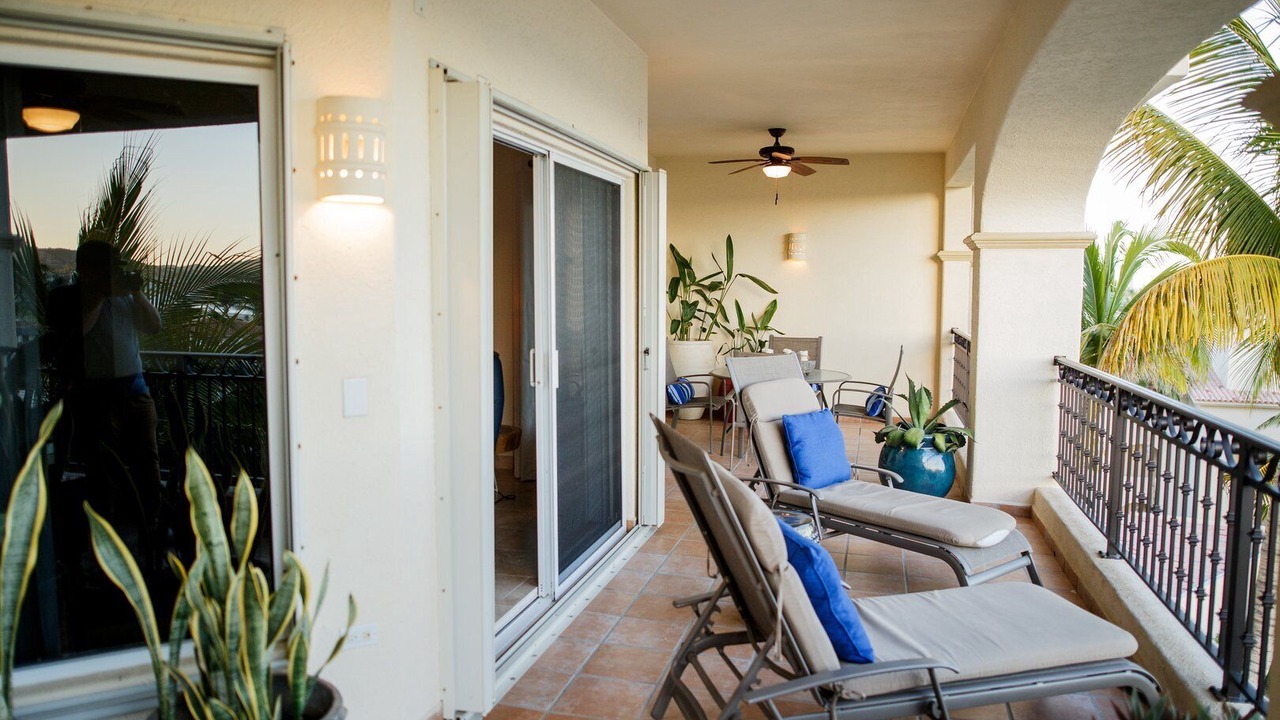 Photo of Patio Balcony in Zona Hotelera