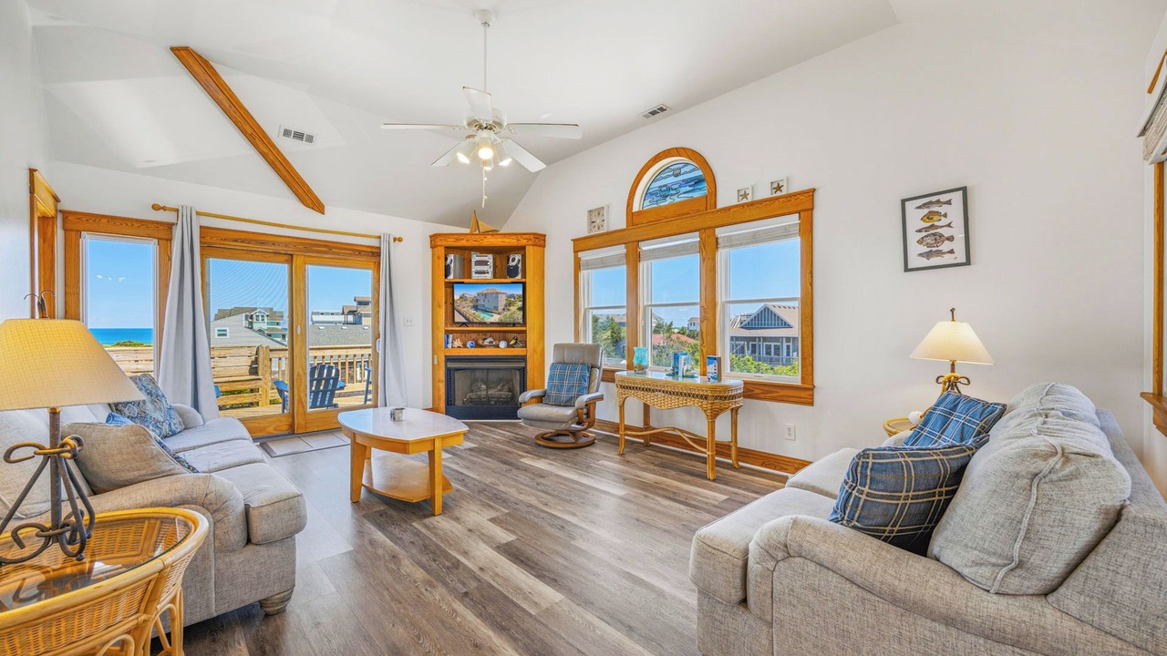 Photo of Livingroom in Rodanthe