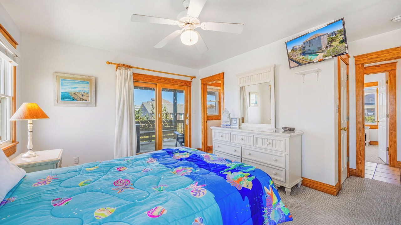 Photo of Patio Balcony in Rodanthe