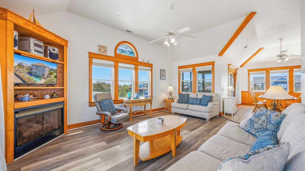 Photo of Livingroom in Rodanthe