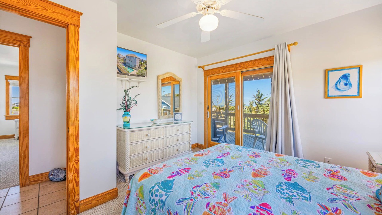 Photo of Patio Balcony in Rodanthe