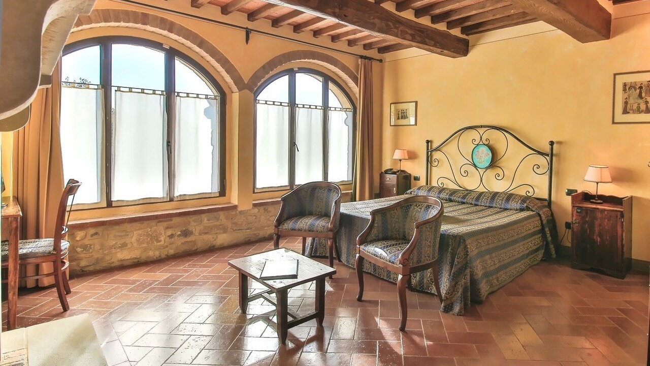 Photo of Bedroom in Gaiole in Chianti