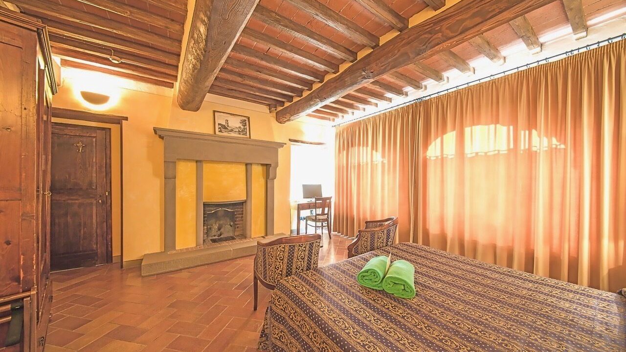 Photo of Bedroom in Gaiole in Chianti