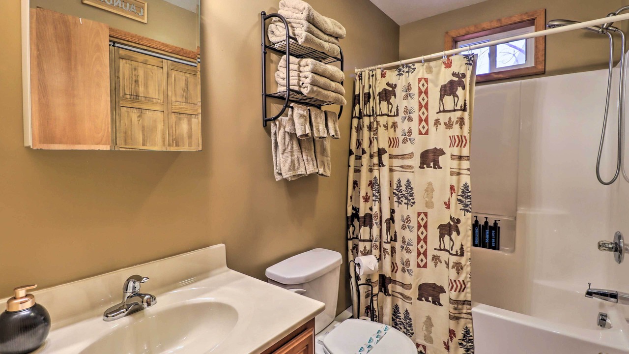 Photo of Bathroom in Albrightsville