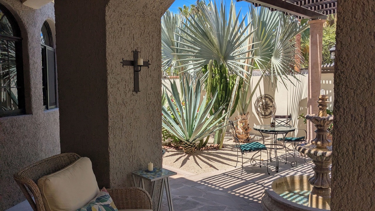 Photo of Patio Balcony in Loreto