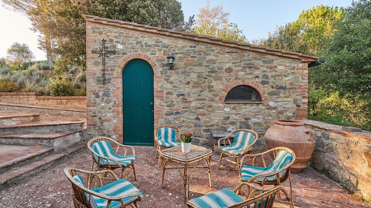 Photo of Patio Balcony in Casole d'Elsa