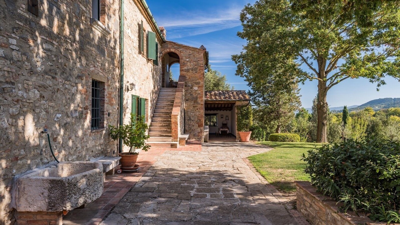Photo of Patio Balcony in Casole d'Elsa