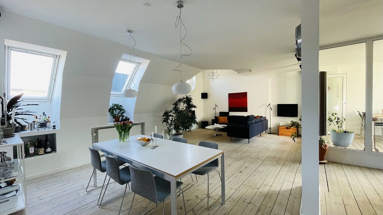 Photo of Bedroom in Copenhagen City Centre