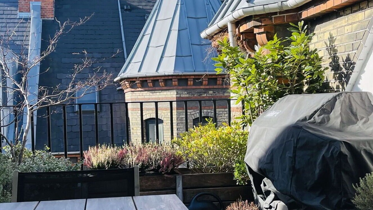 Photo of Patio Balcony in Copenhagen City Centre