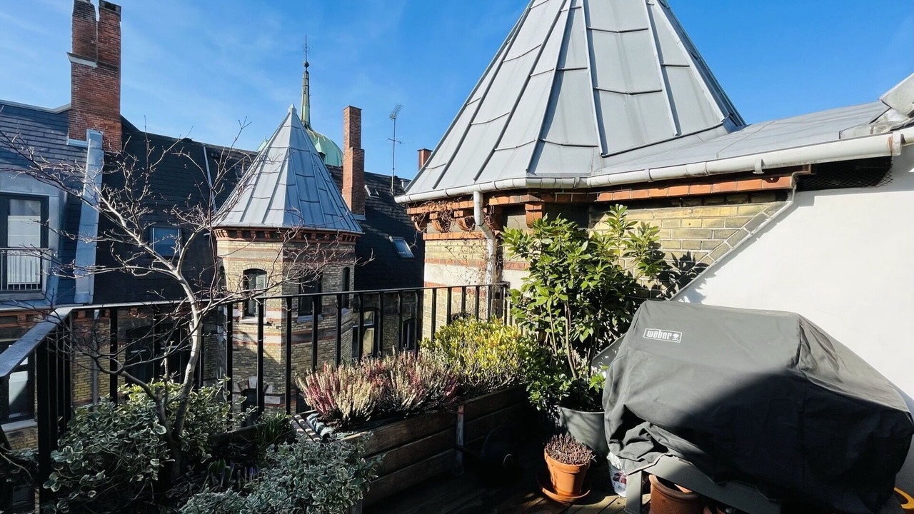 Photo of Patio Balcony in Copenhagen City Centre