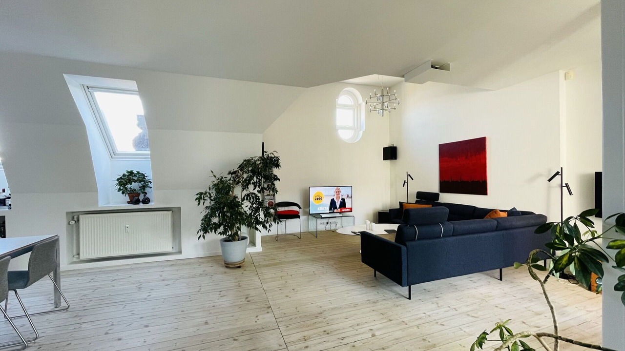 Photo of Livingroom in Copenhagen City Centre