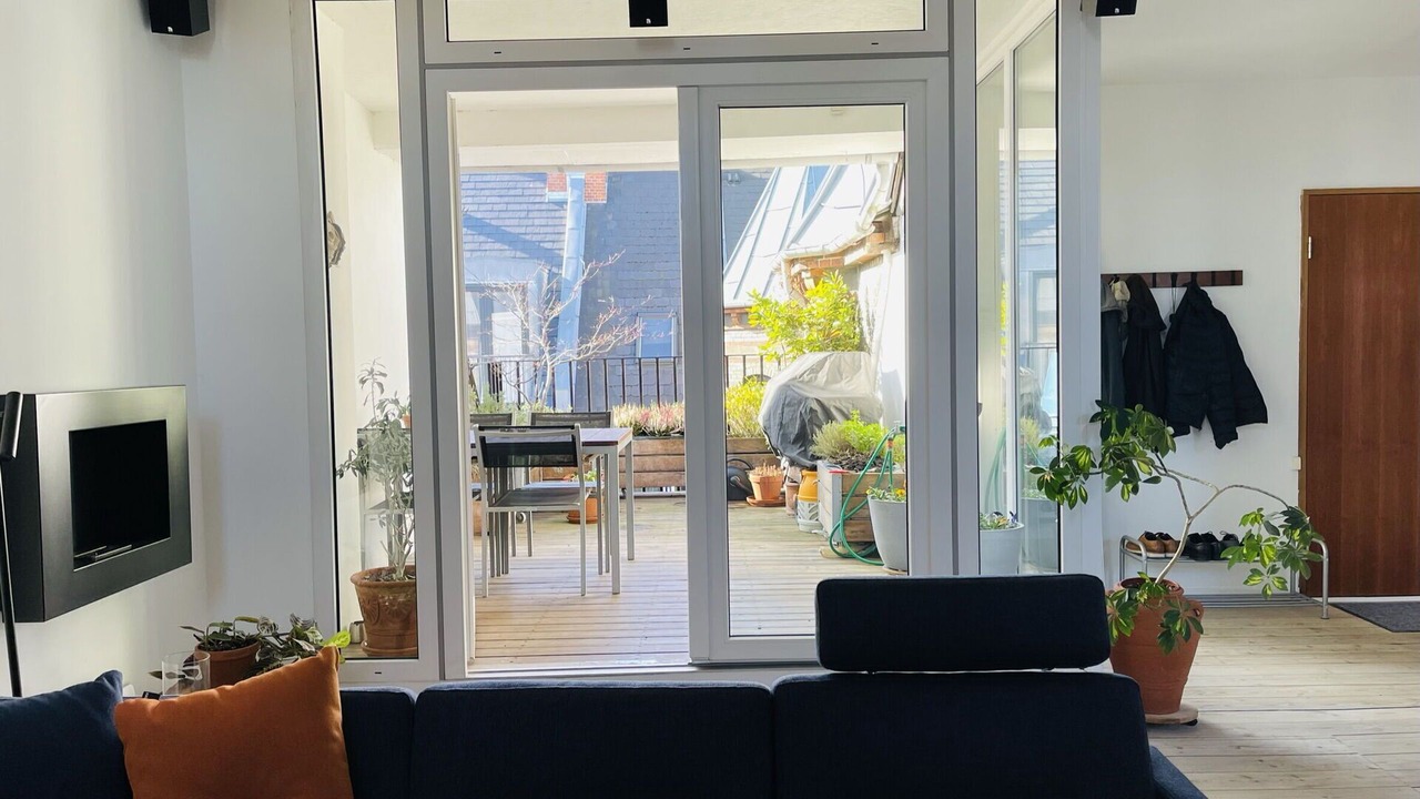 Photo of Patio Balcony in Copenhagen City Centre
