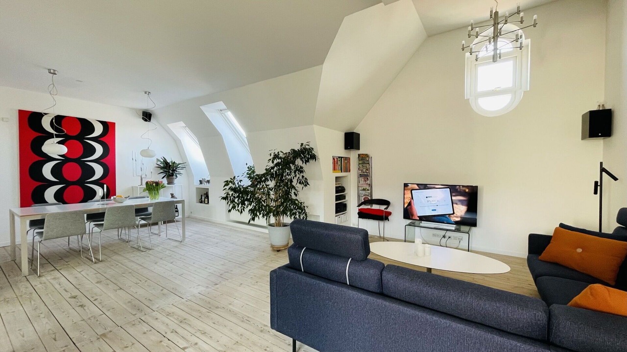 Photo of Livingroom in Copenhagen City Centre