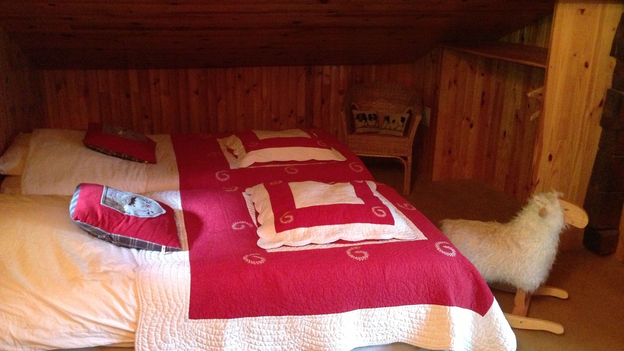 Photo of Bedroom in Hauteluce