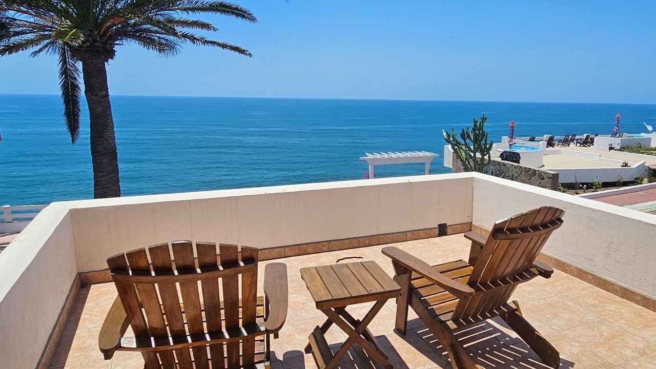 Photo of Patio Balcony in La Fonda