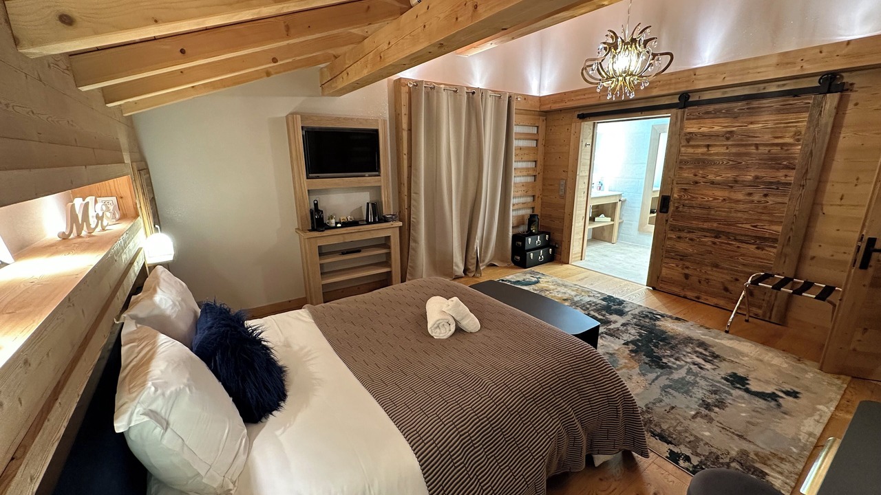 Photo of Bedroom in La Giettaz