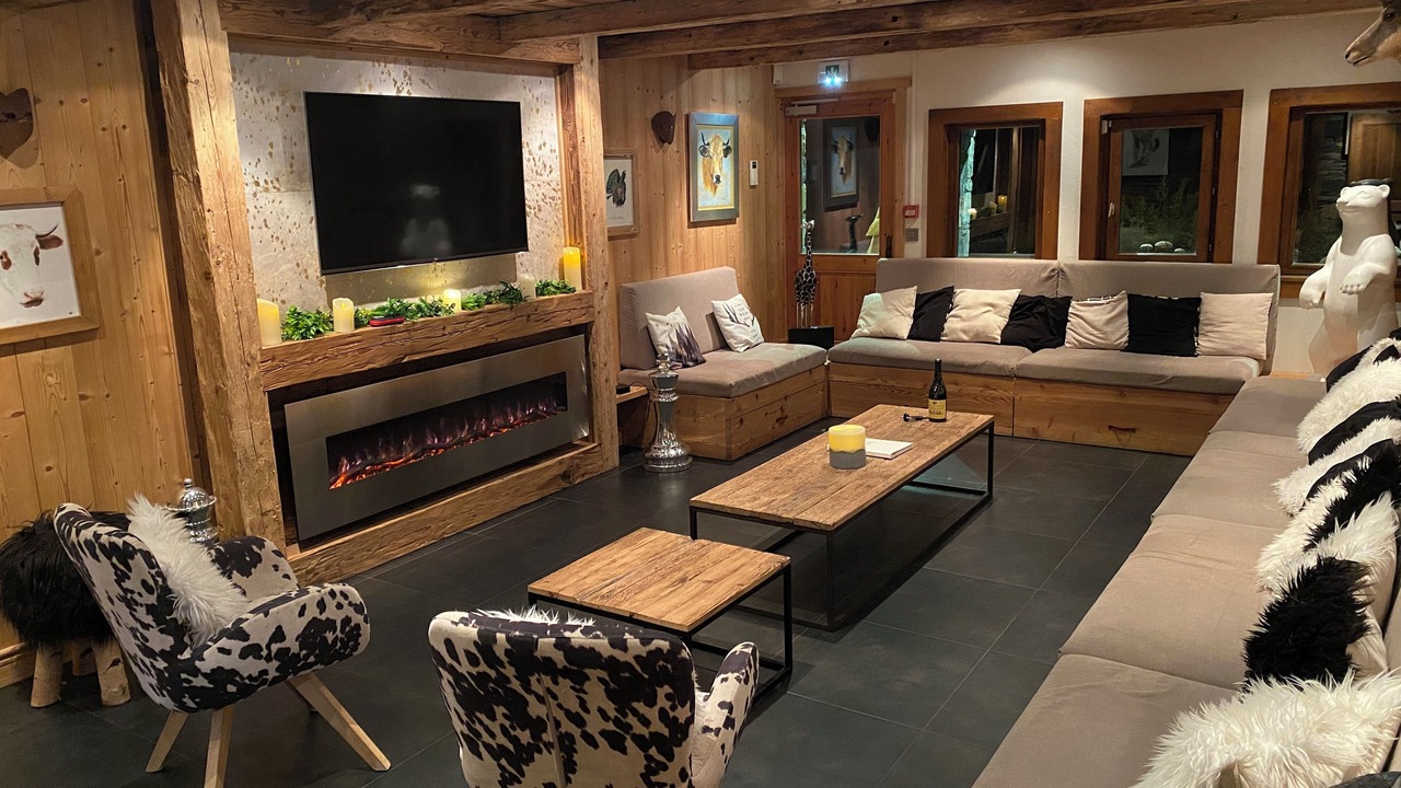 Photo of Livingroom in La Giettaz