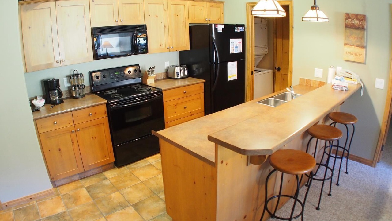 Photo of Kitchen in Sun Peaks