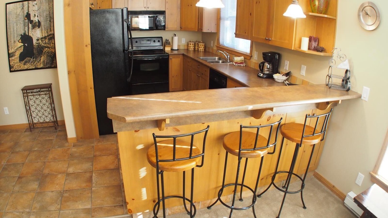 Photo of Kitchen in Sun Peaks