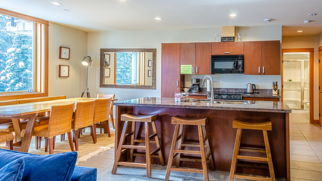 Photo of Kitchen in Sun Peaks