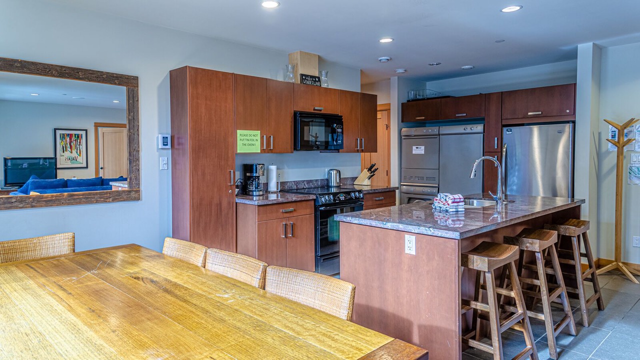 Photo of Kitchen in Sun Peaks
