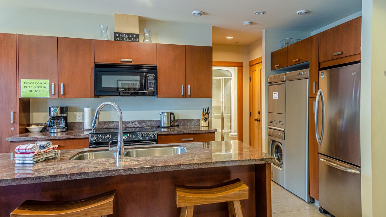 Photo of Kitchen in Sun Peaks