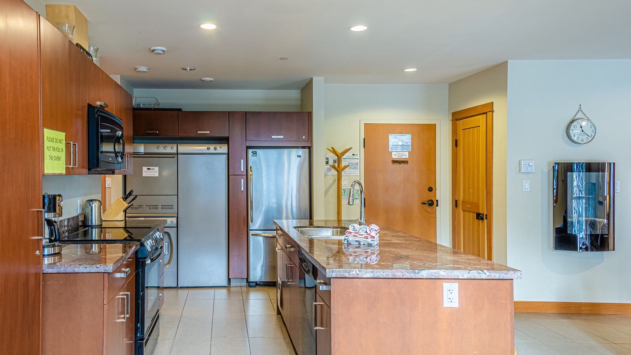 Photo of Kitchen in Sun Peaks