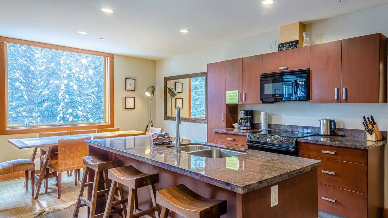 Photo of Kitchen in Sun Peaks