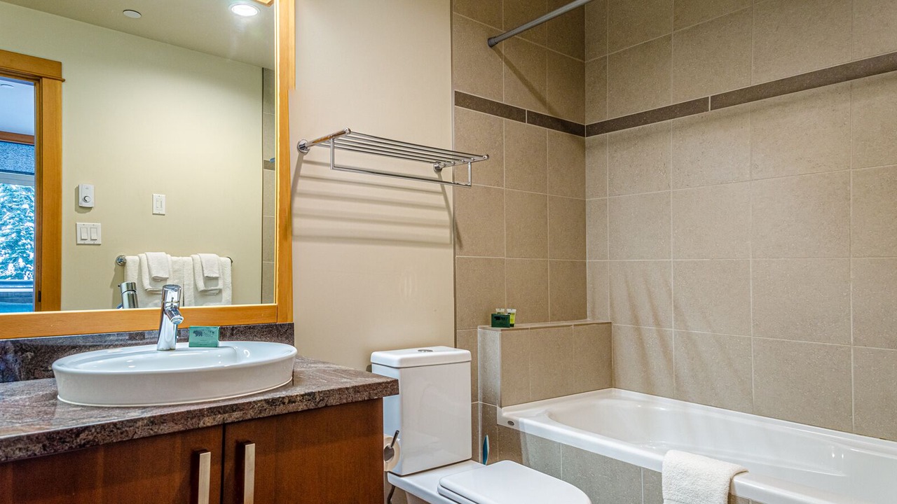 Photo of Bathroom in Sun Peaks