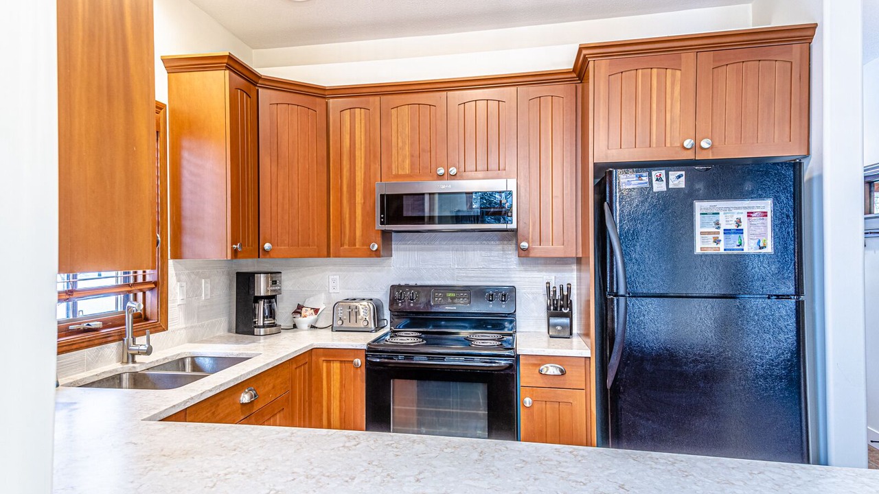Photo of Kitchen in Sun Peaks