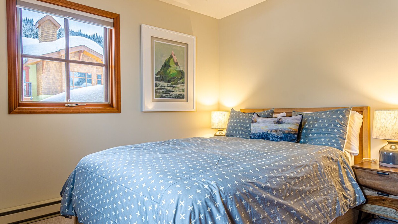 Photo of Bedroom in Sun Peaks