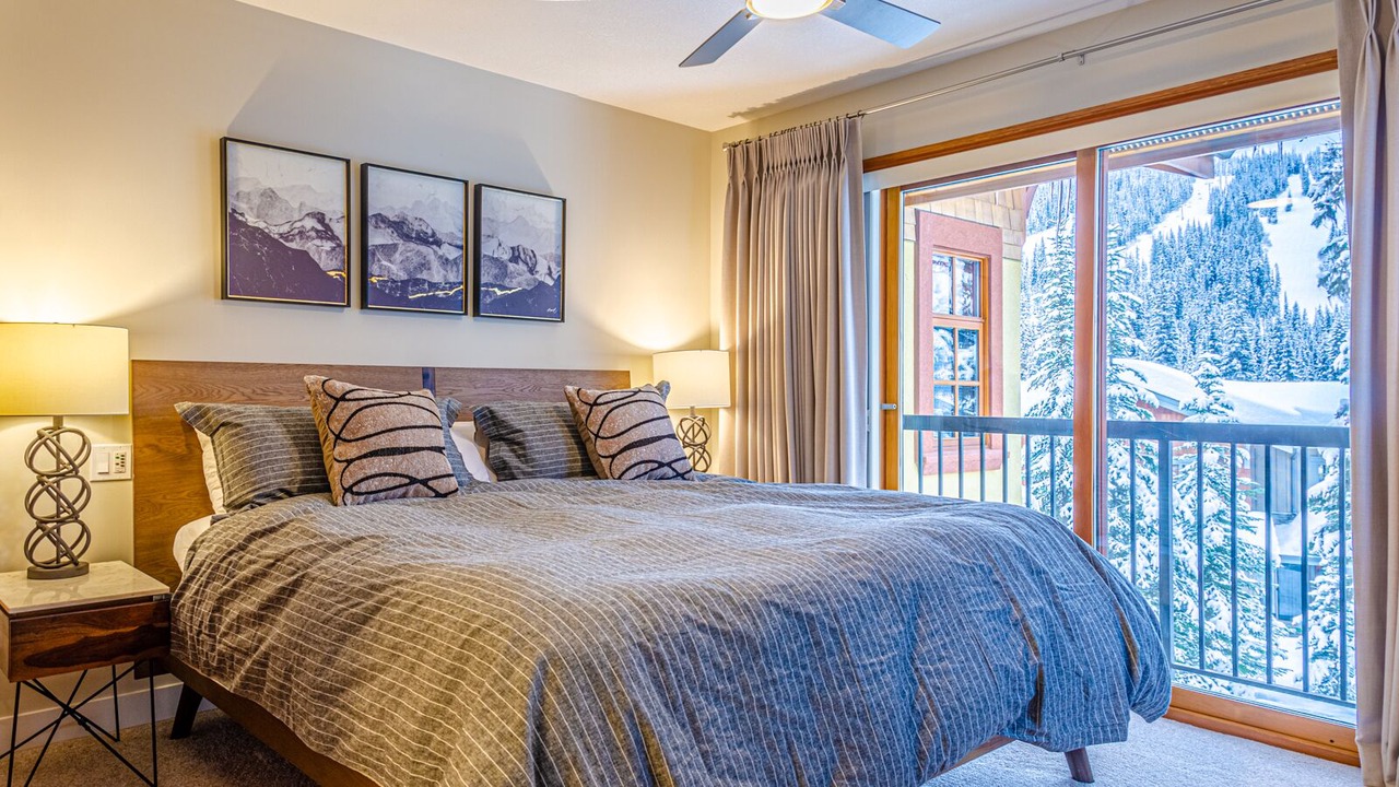 Photo of Bedroom in Sun Peaks