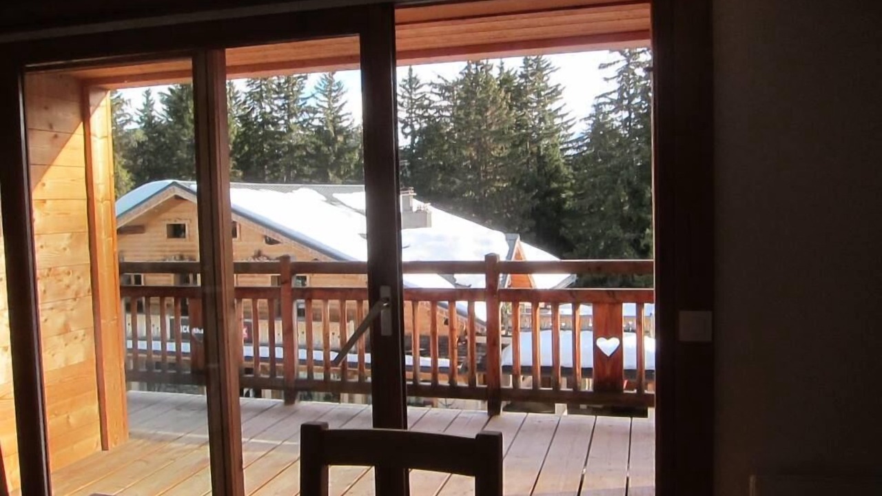 Photo of Patio Balcony in Les Saisies