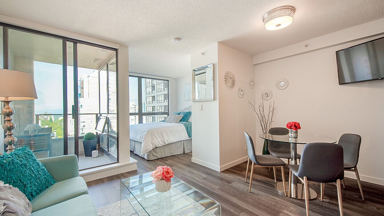 Photo of Bedroom in Downtown Vancouver