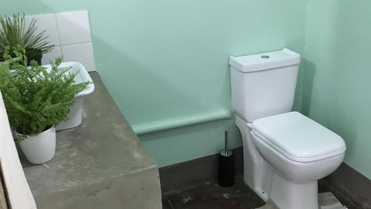 Photo of Bathroom in Downtown Johannesburg