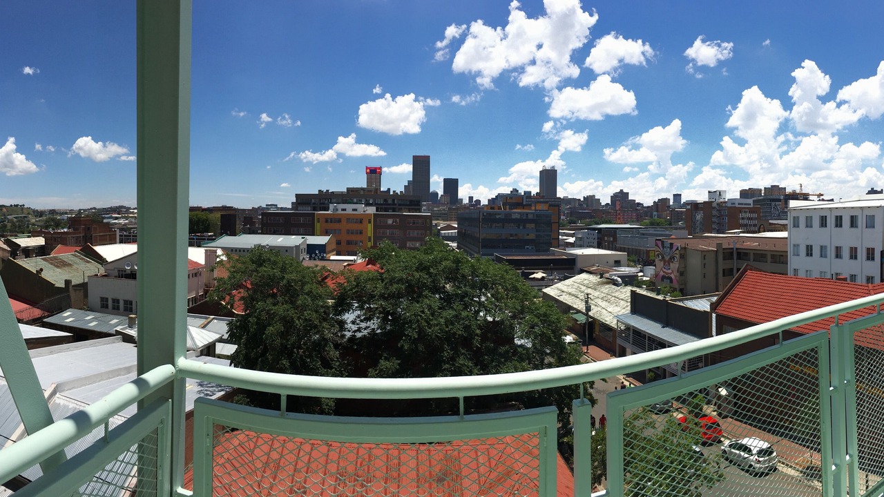 Photo of Patio Balcony in Downtown Johannesburg