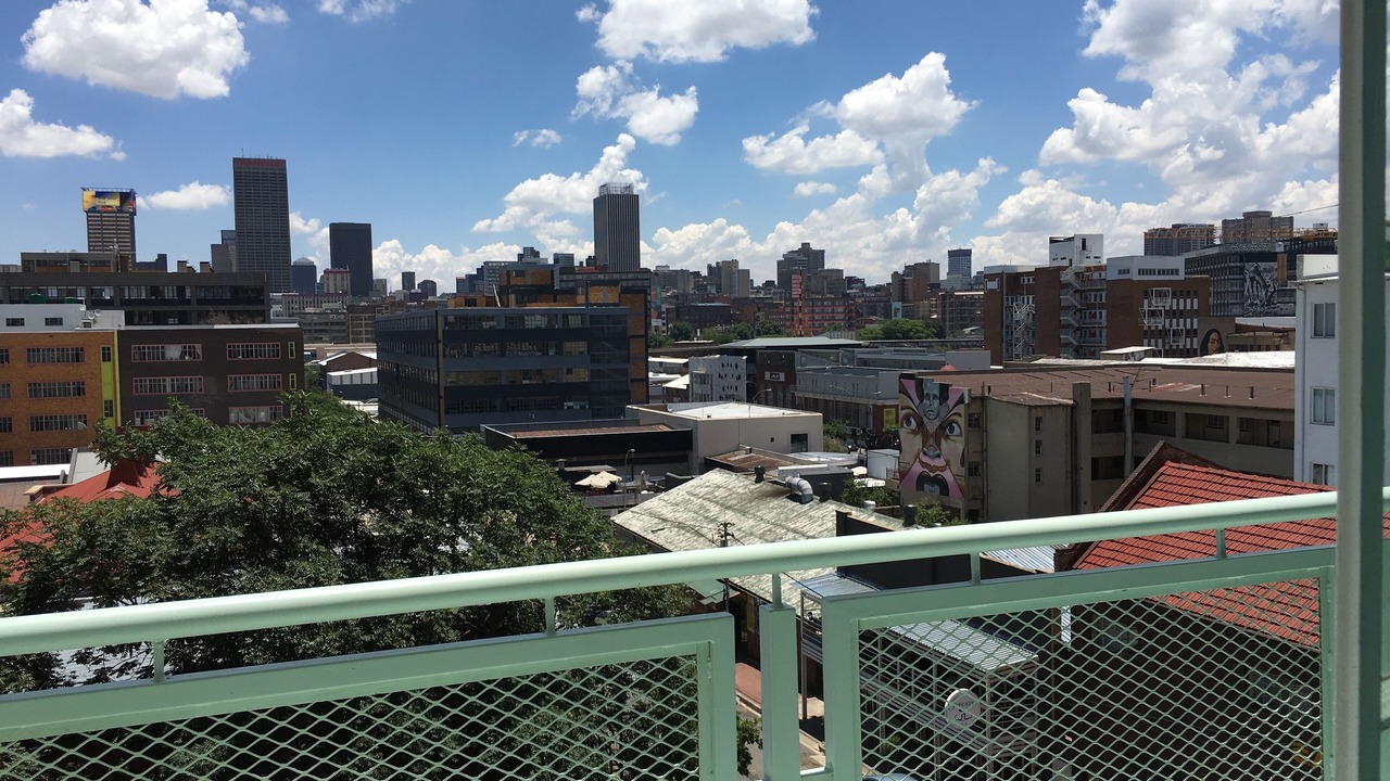 Photo of Patio Balcony in Downtown Johannesburg