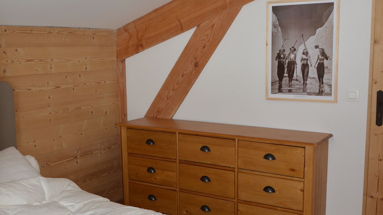 Photo of Bedroom in Flumet