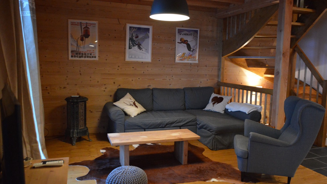 Photo of Livingroom in Flumet